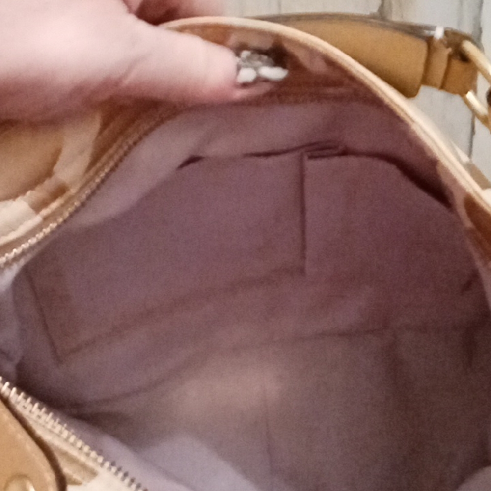 NEW Coach Op Art Shoulder Bag - Picture 6 of 11